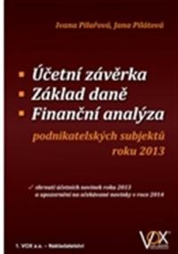 Účetní závěrka - Základ daně - Finanční analýza