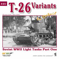 T-26 Variants In Detail