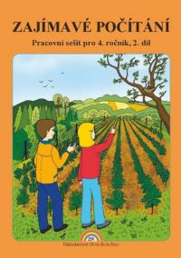 Zajímavé Počítání II.díl - pracovní sešit k učebnici Matematika 4