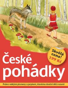 České pohádky - Psáno velkými písmeny...