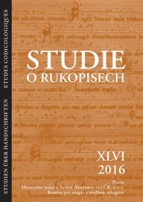 Studie o rukopisech 46