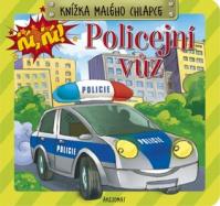 Knížka malého chlapce Policejní vůz