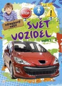 Nálepkový sešit Svět vozidel 1