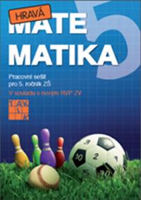 Hravá matematika 5/1 - PS pro 5. ročník ZŠ