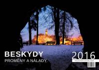 Kalendář 2016 - Beskydy proměny a nálady - nástěnný