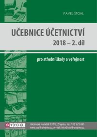 Učebnice Účetnictví II. díl 2018