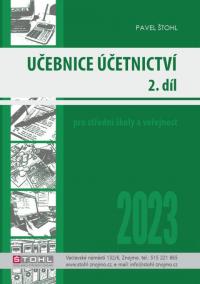 Učebnice Účetnictví II. díl 2023