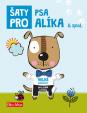 Šaty pro PSA ALÍKA - Kniha samolepek