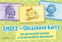 Emoce - Obrázkové karty (1x kniha, 1x sada karet)