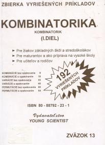 Kombinatorika /Kombinatorik- I. diel