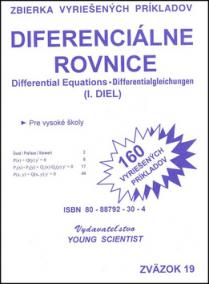 Diferenciálne rovnice 1