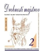 Drobnosti majstrov 2 + CD