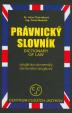 Právnický slovník anglicko - slovenský, slovensko - anglický