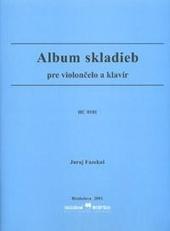 Album skladieb pre violončelo a klavír