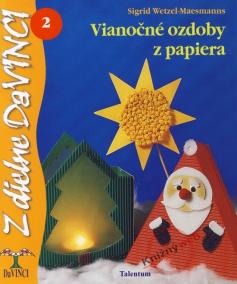 Vianočné ozdoby z papiera – DaVINCI 2