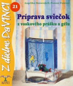 Príprava sviečok z voskového prášku a gélu – DaVINCI 21