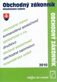 Obchodný zákonník 2010