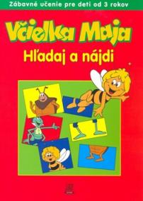 Včielka Maja - Hľadaj a nájdi