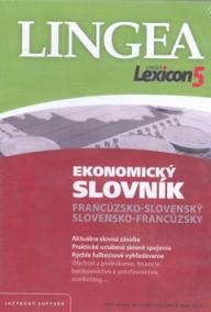 Lexicon5 Ekonomický slovník francúzsko-slovenský slovensko-francúzsky