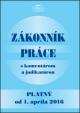 Zákonník práce s komentárom a judikatúrou platný od 1. apríla 2016