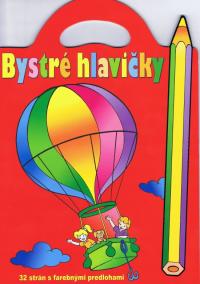 Bystré hlavičky ( červená )