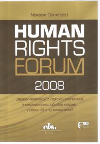 Human rights forum 2008