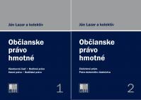 Občianske právo hmotné 1. a 2. zväzok