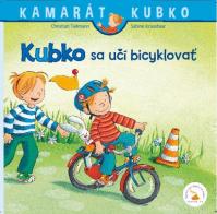 Kubko sa učí bicyklovať