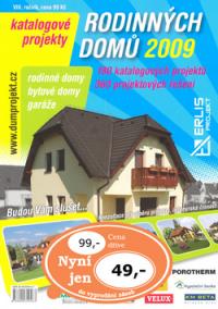 Katalogové projekty rodinných domů 2009