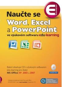 Naučte se Word, Excel a PowerPoint - CD