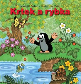 Krtek a rybka - leporelo