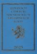 Almanach českých šlechtických a rytířských rodů 2025