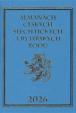 Almanach českých šlechtických a rytířských rodů 2026