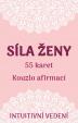 Síla ženy (55 karet + výkladová kniha)