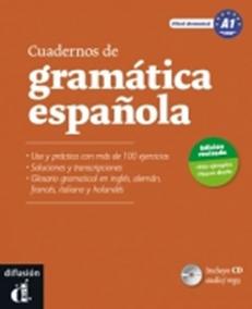 Cuadernos de gramática espanola – A1 + CD