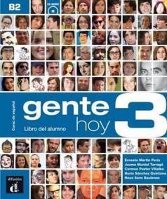 Gente Hoy 3 (B2) – Libro del alumno + CD