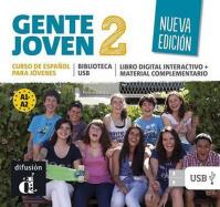 Gente Joven 2 Nueva (A1.2-A2.1) – Biblioteca USB