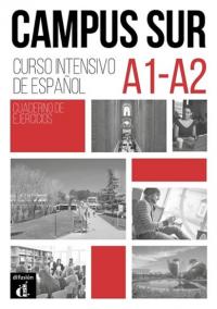 Campus Sur A1-A2 – Cuaderno de ejercicios + MP3 on.