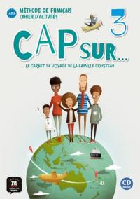 Cap Sur 3 (A2.1) – Cahier d´exercices + CD