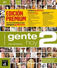 Gente Hoy 2 (B1) – Libro del alumno Premium