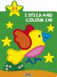 I stick and colour in!  - Bird  2-3 year