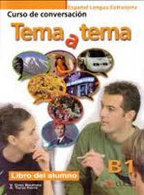 Tema a Tema B1 Libro Del Alumno