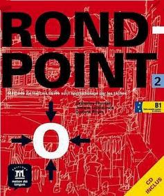 Rond-point 2 – Livre de léleve + CD