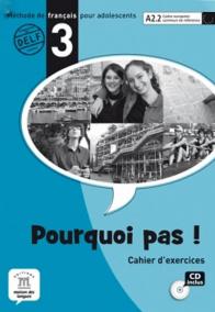 Pourquoi Pas 3 – Cahier dexercices + CD