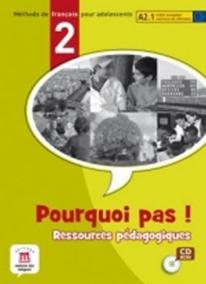 Pourquoi Pas 2 (A2.1) – Pack ress. pédag. + CD-Rom