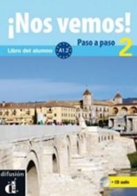 !Nos vemos paso a paso! A1.2 – Libro del al. + MP3 online