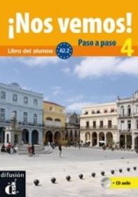 !Nos vemos paso a paso! A2.2 – Libro del al. + CD