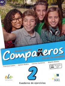 Nueva Companeros 2 - Alumno+Licencia Digital