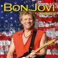 Kalendář nástěnný 2016 - BON JOVI