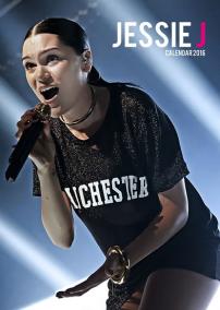 Kalendář nástěnný 2016 - JESSIE J.